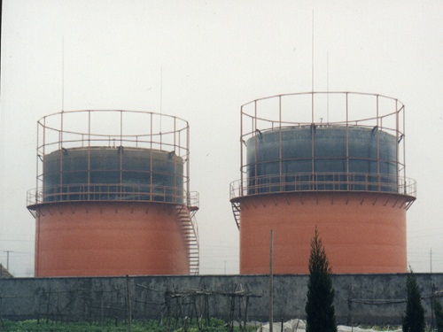 承攬氣柜工程 沼氣柜制作 厭氧沼氣柜 氣柜工程價(jià)格-安徽天和 