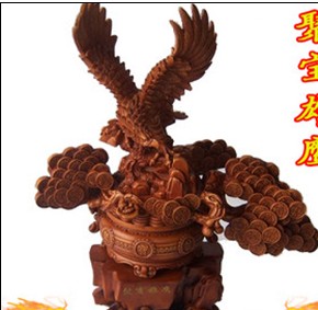 gd商務擺件聚寶雄鷹
