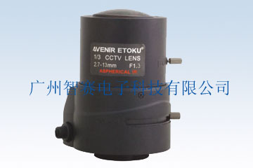 原裝精工鏡頭SSV2713GNB，廣角攝像頭2.7-13MM變焦鏡頭廠家