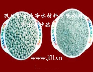 截污能力強的金剛砂濾料，污水處理新型濾料