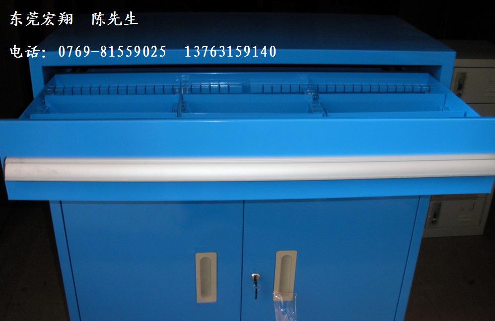東莞工具整理擺放柜| 樓崗抽屜重型雙開門工具柜