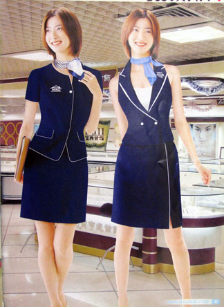石家莊酒店服裝訂做/石家莊酒店服裝訂做公司