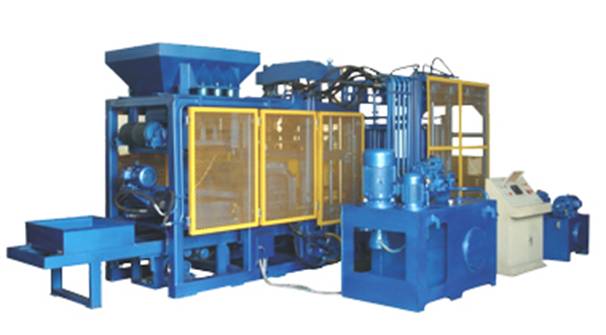 供應(yīng)廣州QT6-15型全自動(dòng)砌塊成型機(jī)，墊塊機(jī)