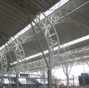 場棚天棚，深圳車棚搭建，深圳庫房鋼架安裝，深圳天利鋼結構公司