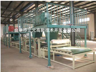 泰安三元機(jī)械多功能玻鎂板設(shè)備，成型機(jī)，
