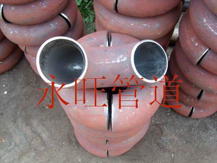 供應(yīng)A234 WP5合金90度彎頭管件02