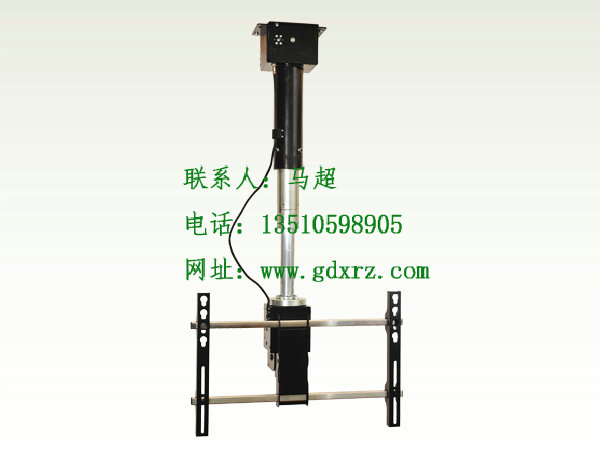 電動遙控落地支架/液晶電視電動升降架/多功能顯示屏電動升降架廣東仙人掌視訊