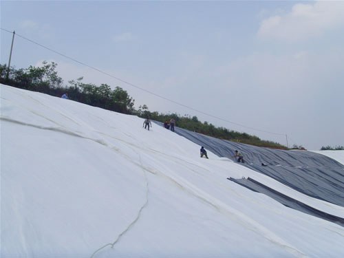黑龍江省長(zhǎng)絲機(jī)織土工布 長(zhǎng)絲機(jī)織土工布的作用 長(zhǎng)絲機(jī)織土工布施工