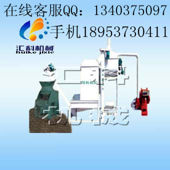 秸稈壓塊機/棉柴秸稈壓塊機/玉米秸稈壓塊機 15