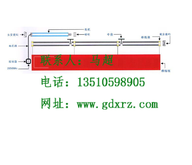 橫幅會(huì)標(biāo)升降架- 供應(yīng)橫幅升降桿，條幅升降桿，電動(dòng)會(huì)標(biāo)廣東仙人掌視訊