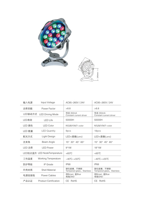 金景潍坊水底灯，潍坊水底灯价格，山东水底灯，山东水底灯价格