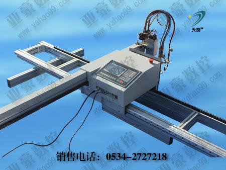 德州亞豪數(shù)控長(zhǎng)期供應(yīng)龍門(mén)式數(shù)控火焰等離子兩用切割機(jī)