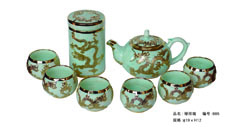 批發金鑲玉茶具  金鑲玉系列新產品茶具