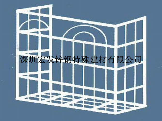 廣州不銹鋼防盜網價格，廣州不鋅合金防盜網價格