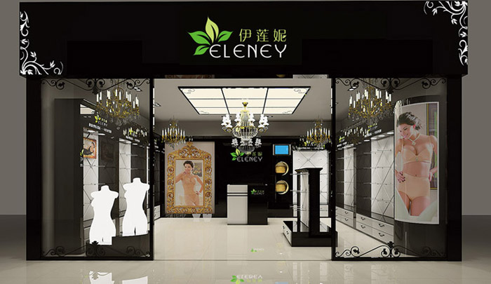 成衣展柜|成衣展示柜設(shè)計(jì)|佛山雕龍展柜3
