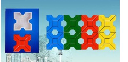 浙江模具廠供應(yīng)塑料路彩磚模具加工 塑膠模具制造 歡迎來圖來樣加工制造