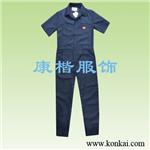 连体工作服批发渠道信息 蓝色连帽连体工作服workwear