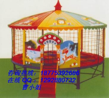 南寧廠家供應蹦蹦床/幼兒園蹦蹦床/兒童彈跳硼床！