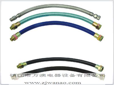 供應廠家直銷防爆撓性連接管更多優質商品請上鎮江萬澳設備網各種優質商品盡在萬澳