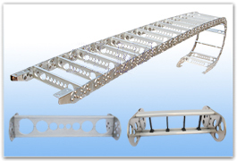 鋼制拖鏈/德州鋼制拖鏈/鋼制拖鏈廠家/華意機床鋼制拖鏈