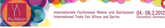 2012年杜塞爾多夫葡萄酒及烈酒國際貿易展覽會ProWein