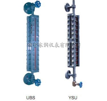 東潤【百度推薦】玻璃板液位計(jì),筒體玻璃板液位計(jì),山東雙色筒體式玻璃板液位計(jì)