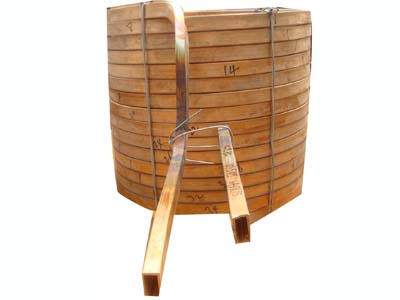 洛陽(yáng)電爐圈,高純無(wú)氧銅桿，中頻電爐感應(yīng)圈，中國(guó)銅材門戶