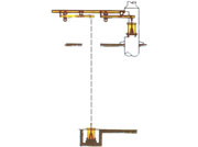 供應(yīng)翻斗加料機(jī)，供應(yīng)單軌加料機(jī)設(shè)備，青島凱捷鑄機(jī)