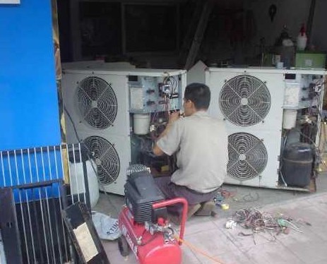 價格便宜的空調氟利昂你敢讓他加嗎？加氟熱線26637789