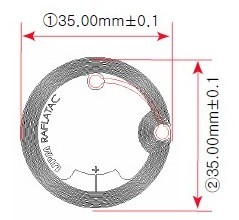 定制批發(fā)供應(yīng)各種類型RFID電子標(biāo)簽