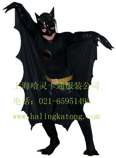 龍卡通服蝙蝠俠服裝,租蝙蝠俠服裝