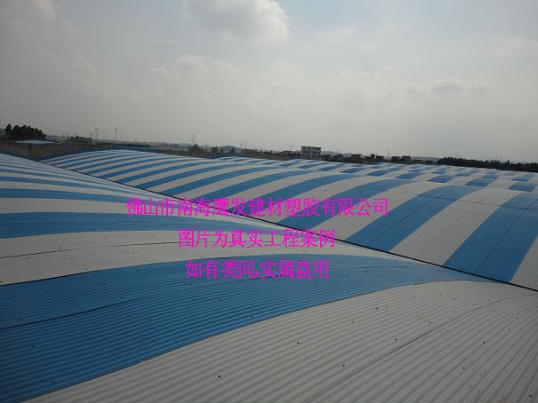 佛山塑料瓦廠家？{sx}鷹發(fā)pvc塑料瓦批發(fā)