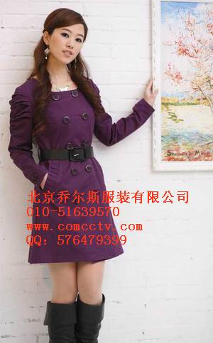 ︱春季新裝︱風衣︱訂做風衣︱北京服裝公司/