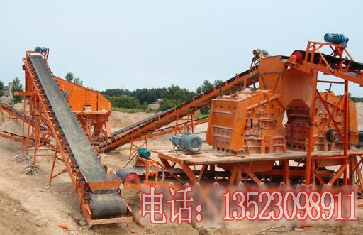 國際品質石料生產線 制砂生產設備砂石生產線 河南重工國際質量認證