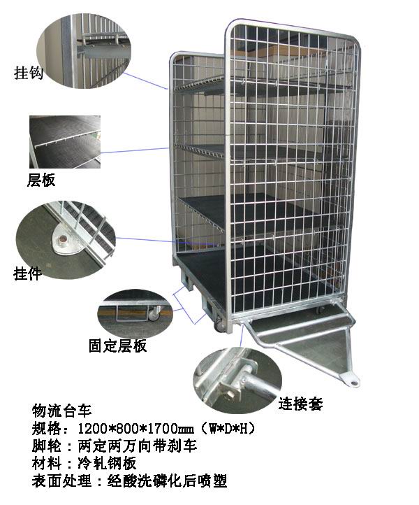 供應(yīng)泗洪單面物料架-雙面物料架-物料整理車(chē)-物料整理柜-百葉掛板