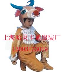 龍卡通服猴子衣服,猴子兒童服裝,猴子卡通兒童衣服