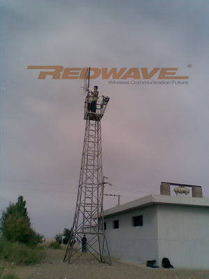 Redwave景區無線監控|莫高窟保護區無線視頻監控|虹聯1