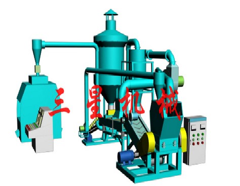 铜米机，废电线分离机，三星铜米机，废旧电线电缆回收设备
