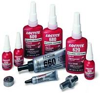 LOCTITE609 乐泰609螺丝胶固持胶,乐泰609胶水, 250ML 