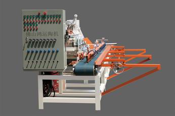 供應2011新款氣動8-16頭陶瓷磨邊機