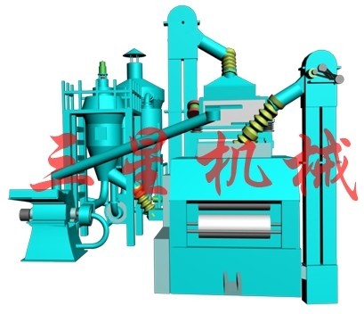 電選型鋁塑分離機，廢舊鋁塑板分離機，廢鋁塑回收設備 三星機械