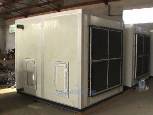 KJKT-45型礦井加熱空調機組