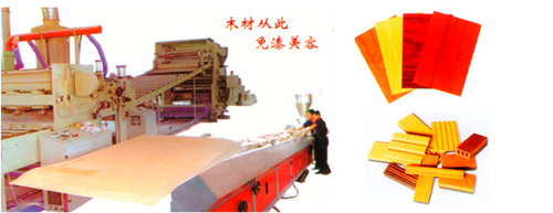 山東PVC免漆板機(jī)組