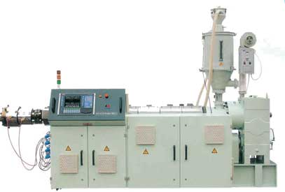 SJ150單螺桿擠出機  