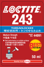 樂泰螺紋鎖固系列,loctite222螺紋鎖固劑,螺紋零件設(shè)計，煙臺威希艾工貿(mào)