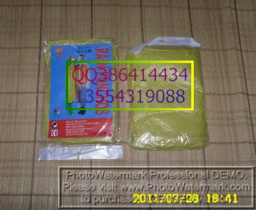 一次性塑料雨衣定做，一次性塑料雨衣批發，一次性塑料雨衣生產