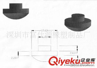 批發(fā)不同規(guī)格、形狀減震防滑橡膠腳墊（品種多，規(guī)格全）