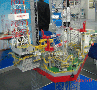 上海立定展示模型廠上海立定模型廠動態(tài)鉆機模型制作，鉆井系統(tǒng)模型制作