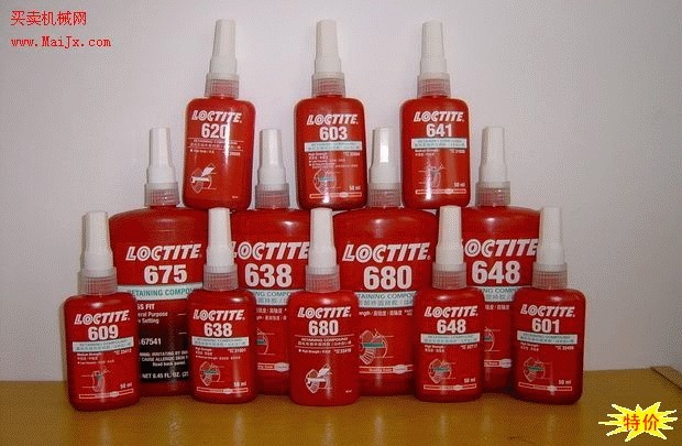 樂(lè)泰660維修專業(yè)用膠,Loctite660,樂(lè)泰660膠水.50ml/管