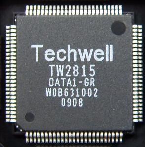 Techwell,TW2867,TW6802,TW6805,TW6815,TW6816,TW8826